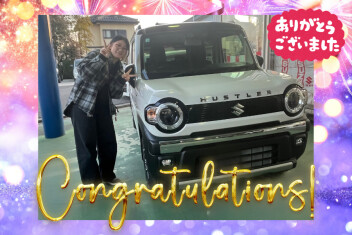 【クルマレビュー・感想・決め手は？】初めての愛車は、カッコよくてかわいい相棒！／豊田市 T様